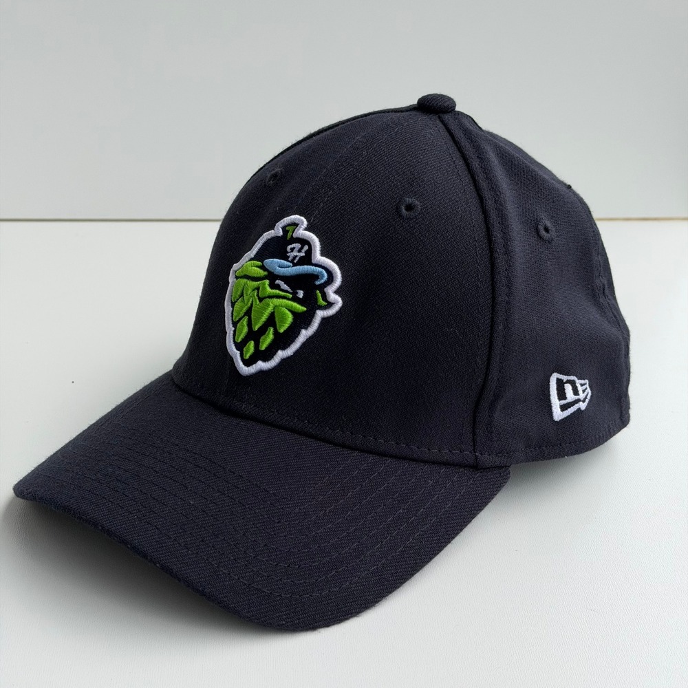 Hillsboro Hops New Era 39Thirty Baseball Cap S-M Minor League Logo Fitted Hat